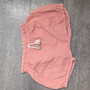 Zara bubble shorts with tassels